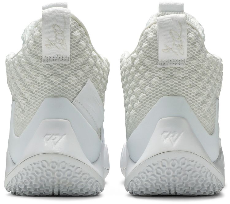 Air Jordan Why Not Zer02 Triple White