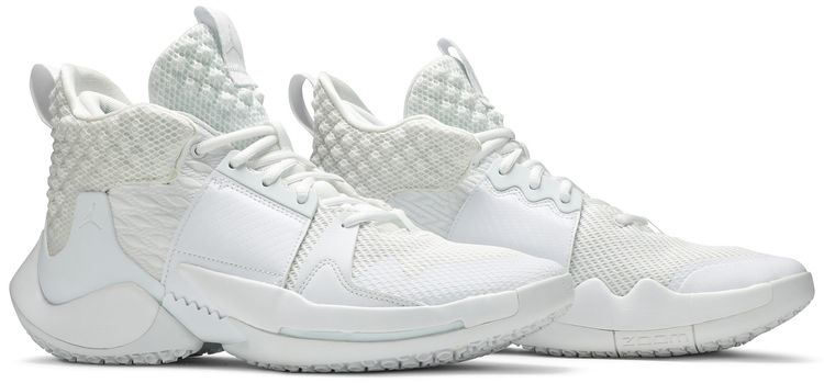 Air Jordan Why Not Zer02 Triple White