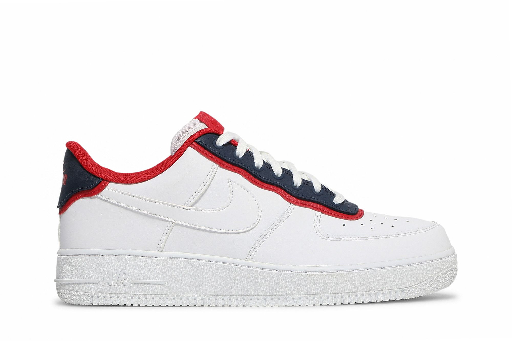 Air force 1 07 lv8 blue white red online