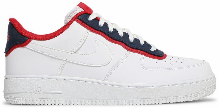 Nike Air Force 1 07 LV8 Double Layer Obsidian Red
