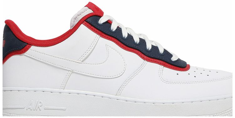 Nike Air Force 1 07 LV8 Double Layer Obsidian Red