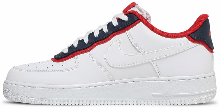 Nike Air Force 1 07 LV8 Double Layer Obsidian Red