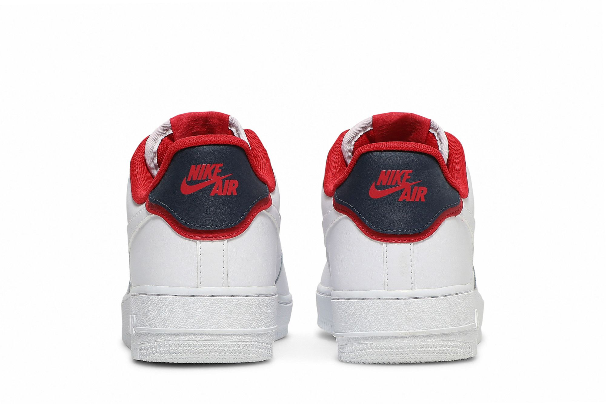 Buy Air Force 1 07 LV8 Double Layer Obsidian Red AO2439 100 GOAT