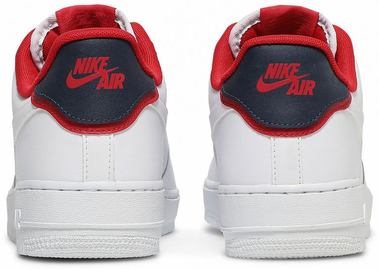 Nike Air Force 1 07 LV8 Double Layer Obsidian Red