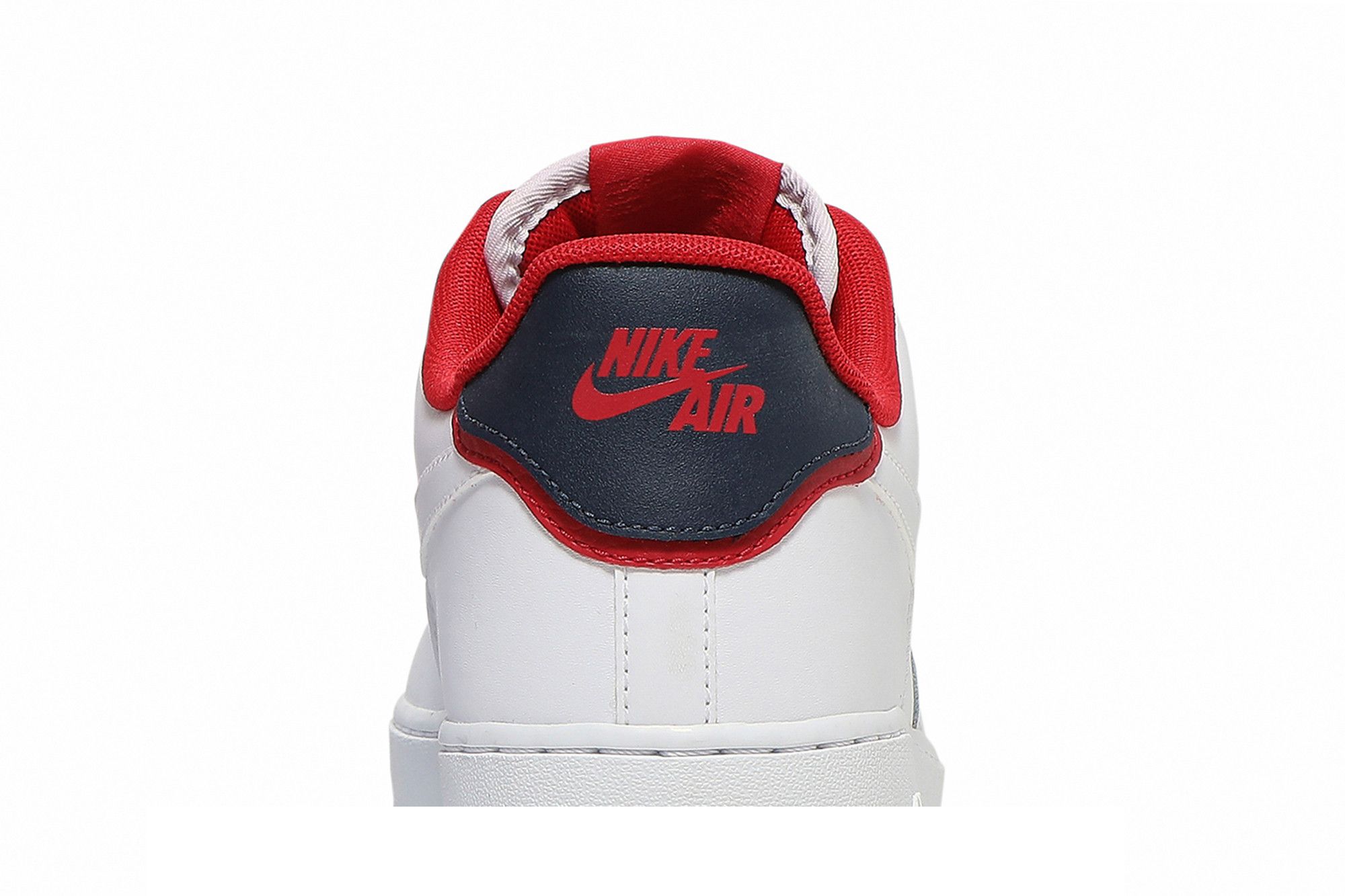 Size 12.5 Air Force 1 07 LV8 Double Layer Obsidian Red