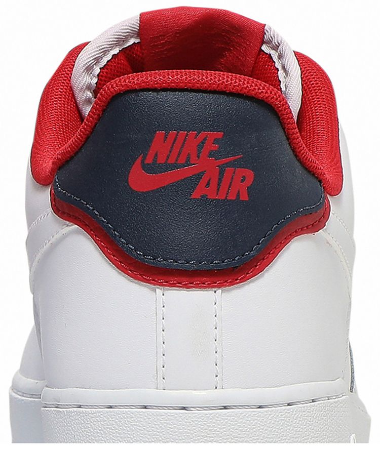 Nike Air Force 1 07 LV8 Double Layer Obsidian Red