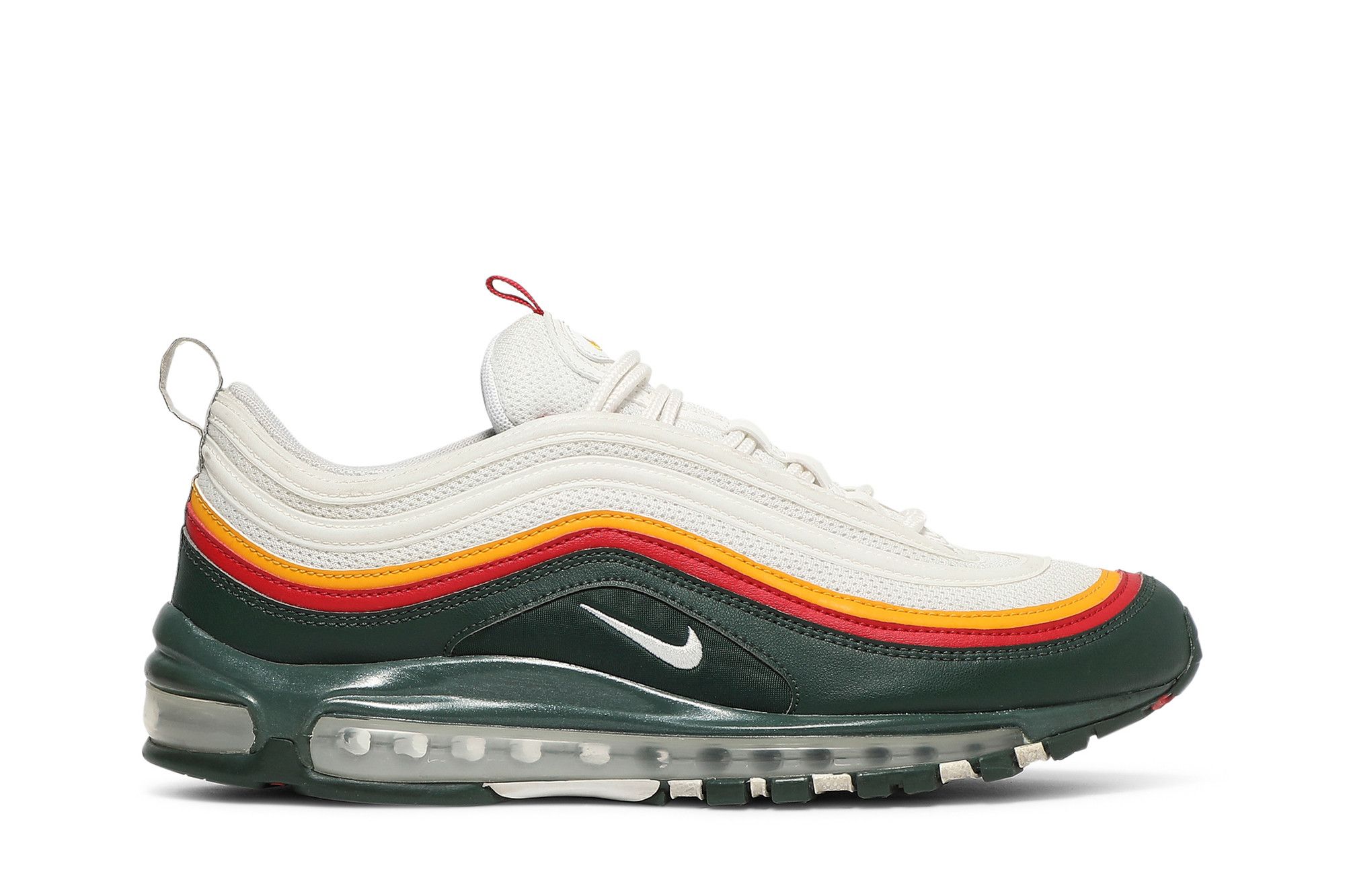 Nike air max 97 white and yellow discount