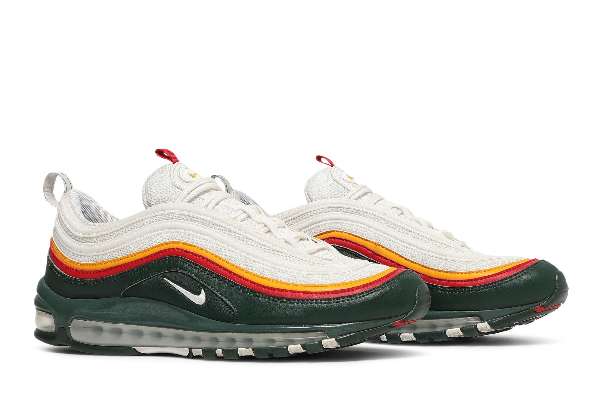 Size 10.0 Air Max 97 SE White Evergreen