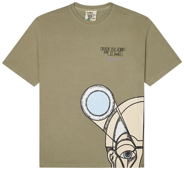 KidSuper How To Find An Idea Tee Cream