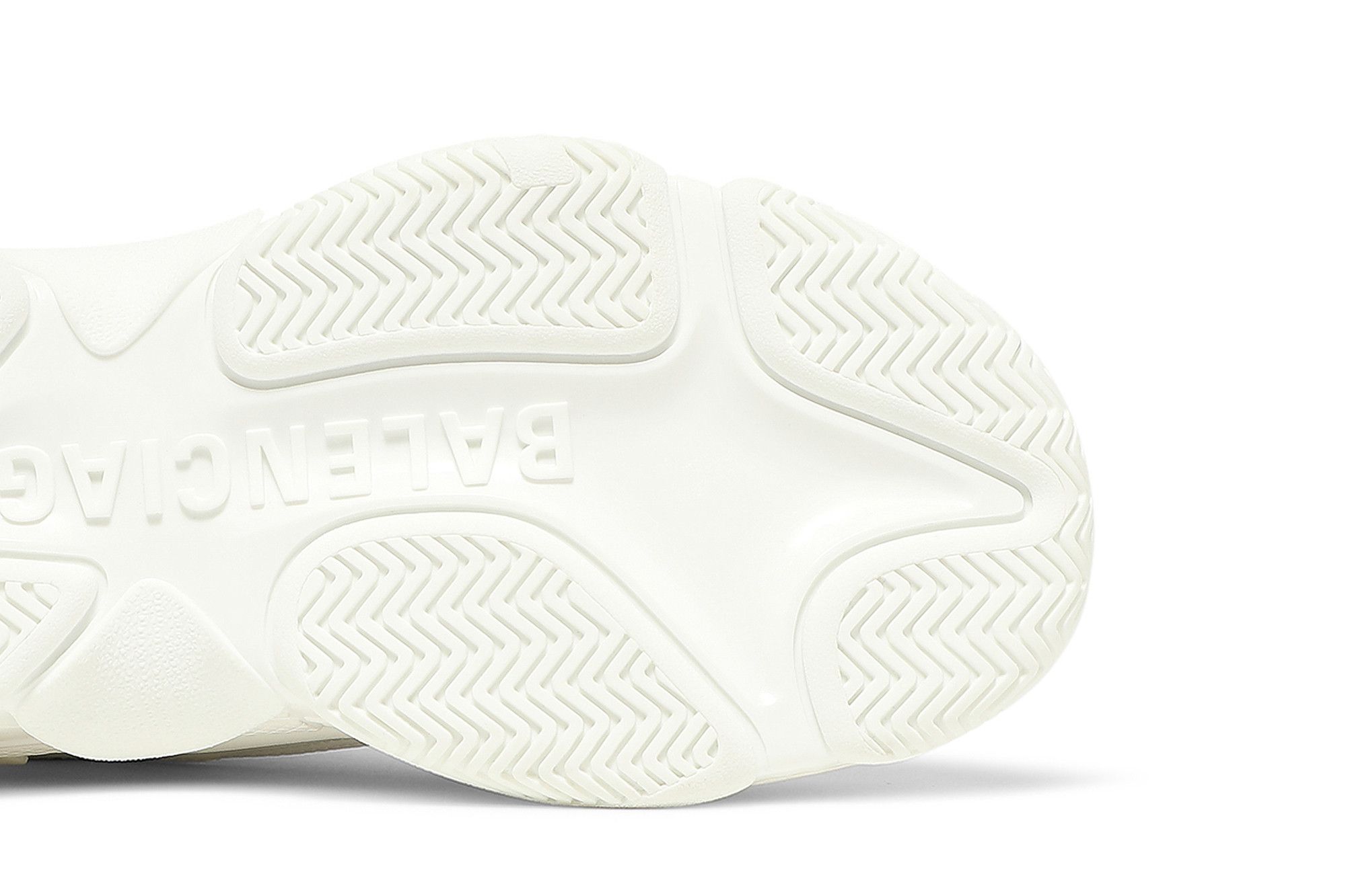 Buy Balenciaga Triple S Sneaker 'Allover Logo - White
