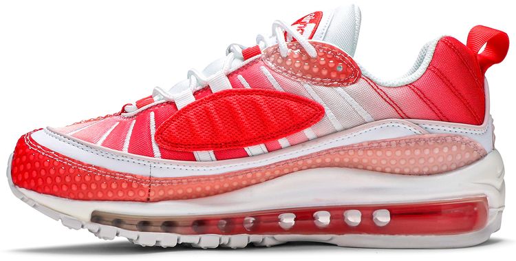 Nike Wmns Air Max 98 Bubble Pack   Track Red