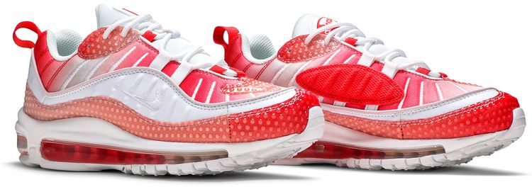 Nike Wmns Air Max 98 Bubble Pack   Track Red