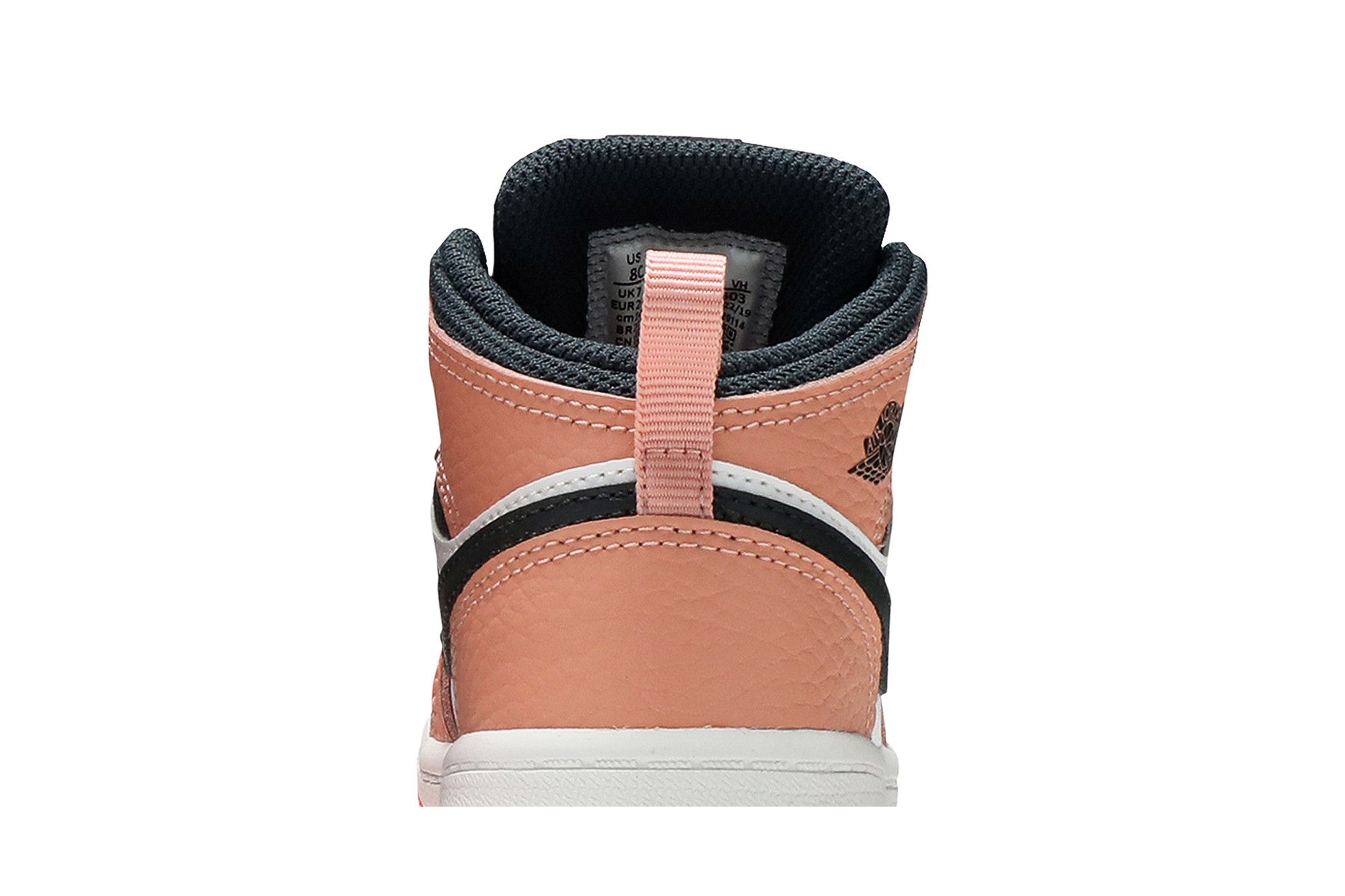 Air jordan 1 mid gs pink quartz outlet