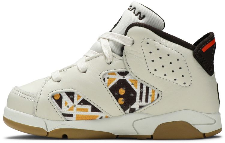 Air Jordan 6 Retro TD Quai 54   Sail Gum