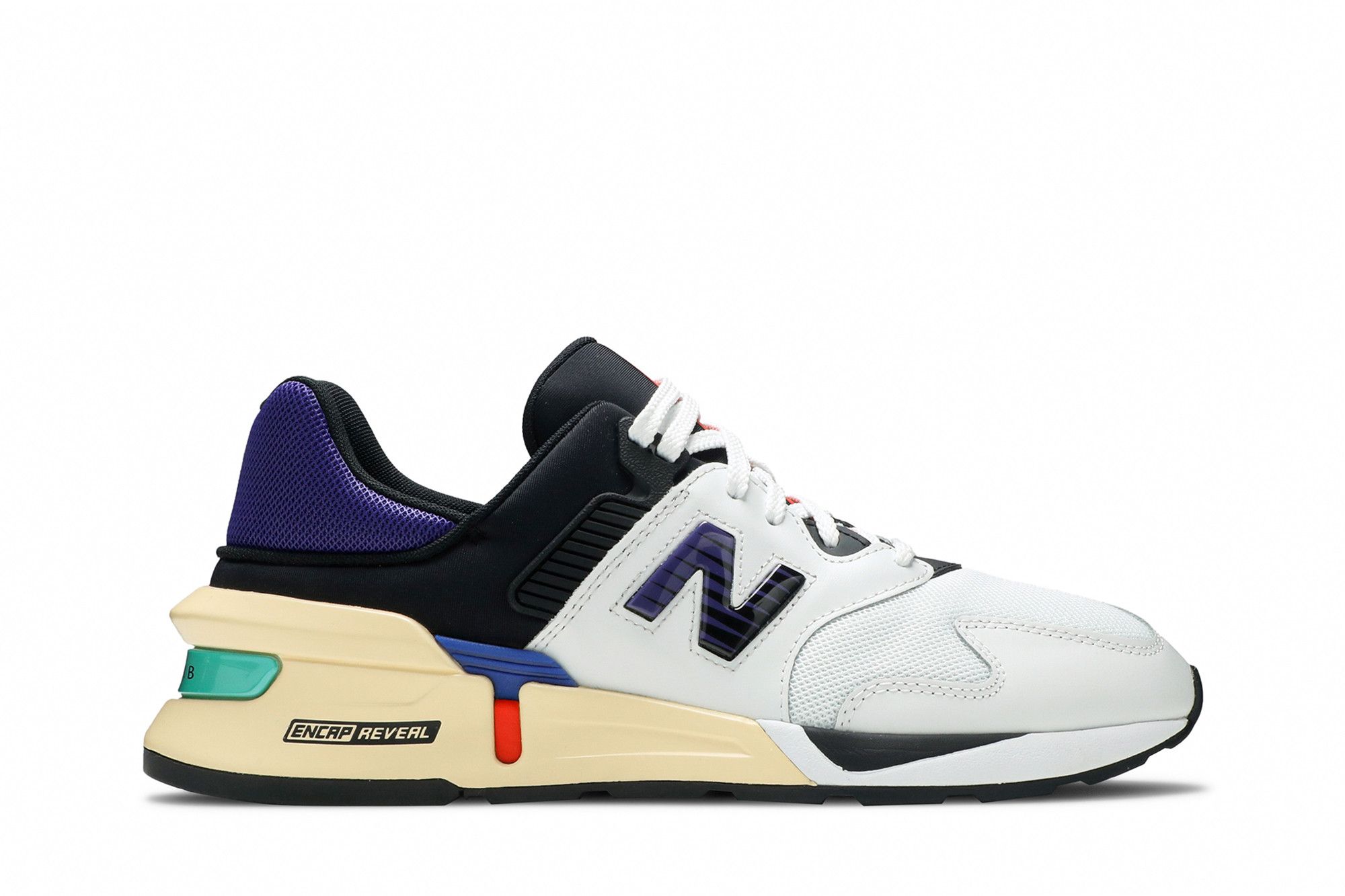 Buy 997 Sport 'Munsell White Blue' - MS997JEA | GOAT