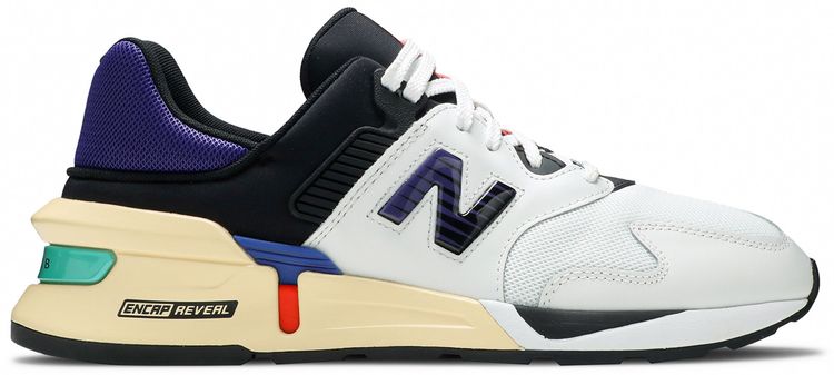New Balance 997 Sport Munsell White Blue