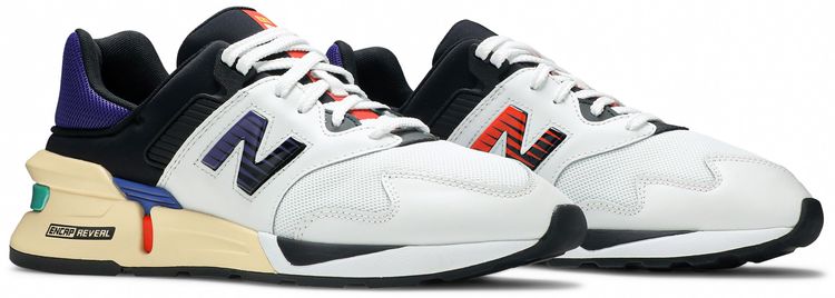 New Balance 997 Sport Munsell White Blue