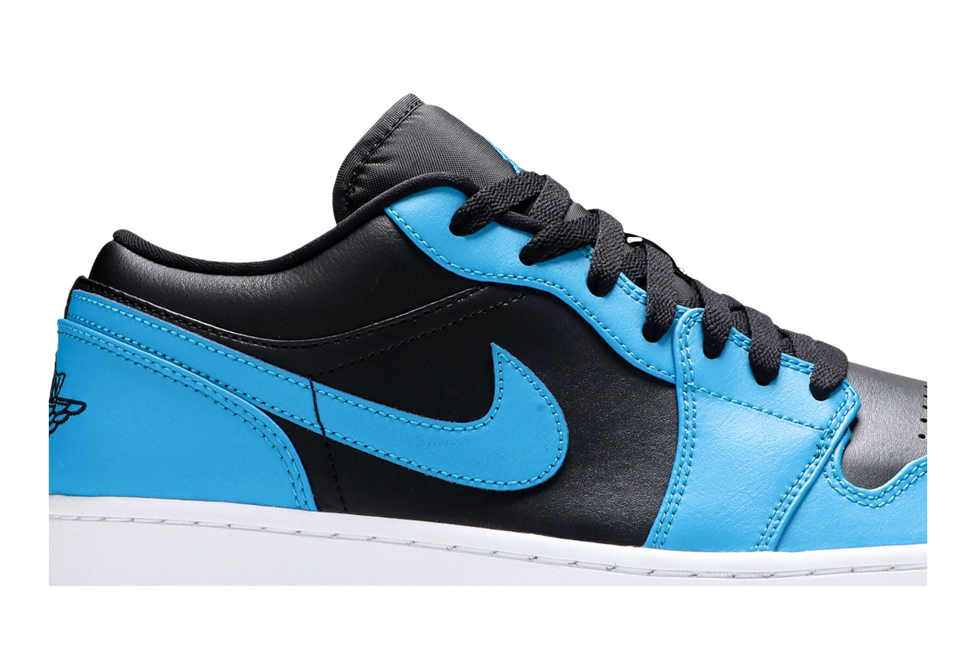Nike air jordan low blue clearance