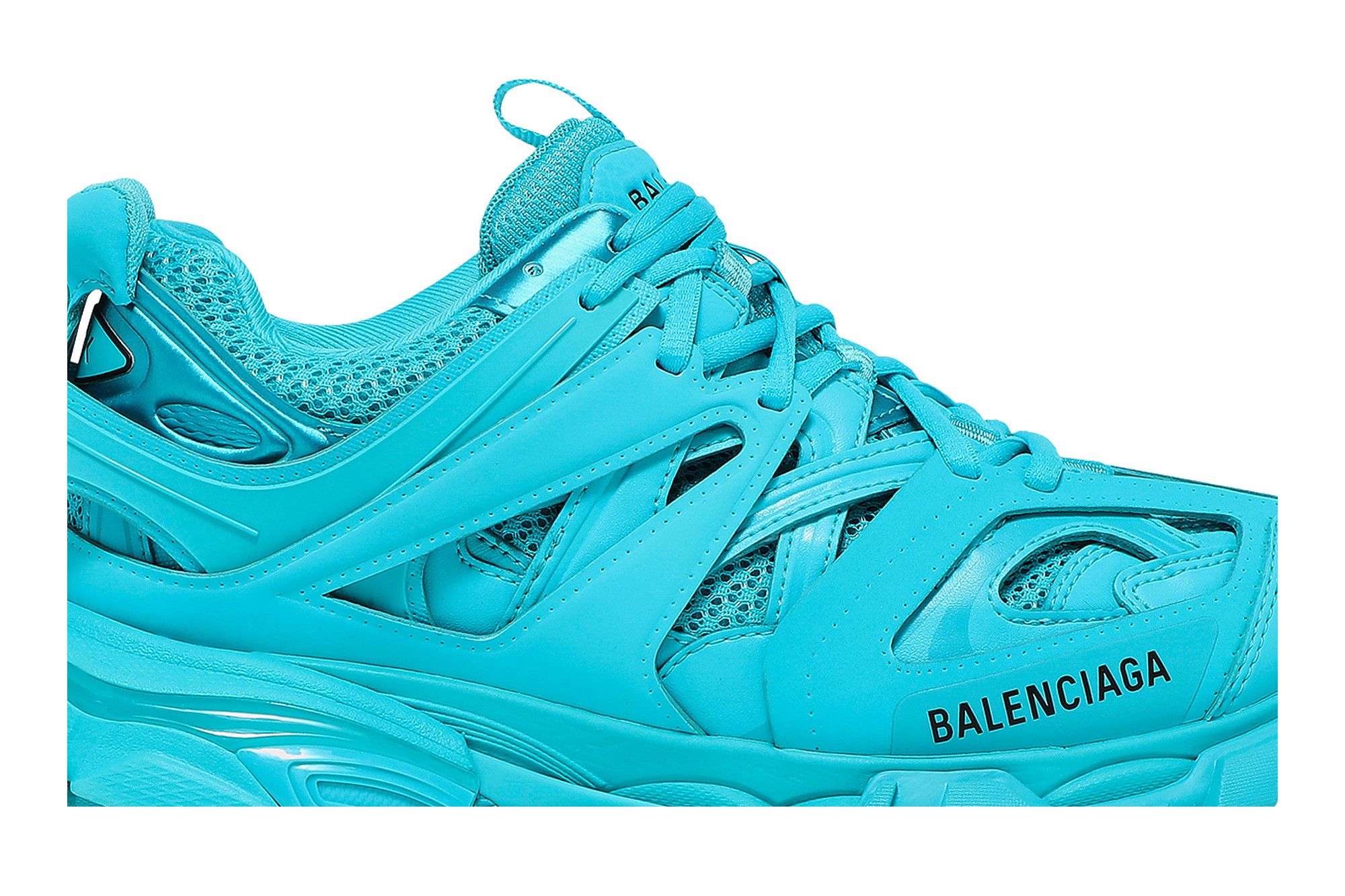 Size 5.0 Balenciaga Wmns Track Trainer Light Blue