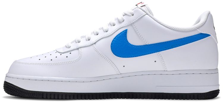 Nike Air Force 1 07 Mismatched Swooshes   White