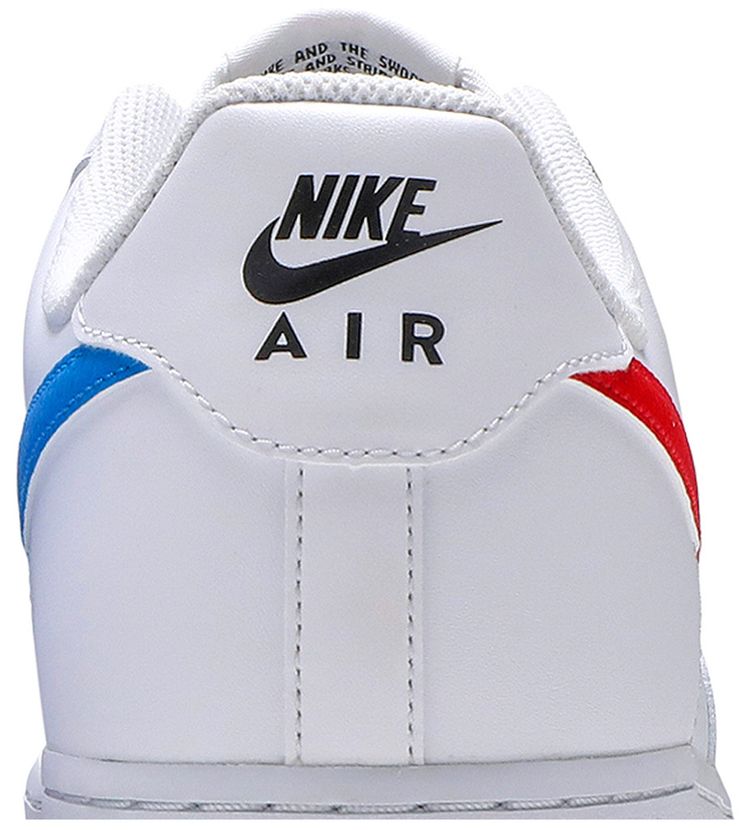 Nike Air Force 1 07 Mismatched Swooshes   White