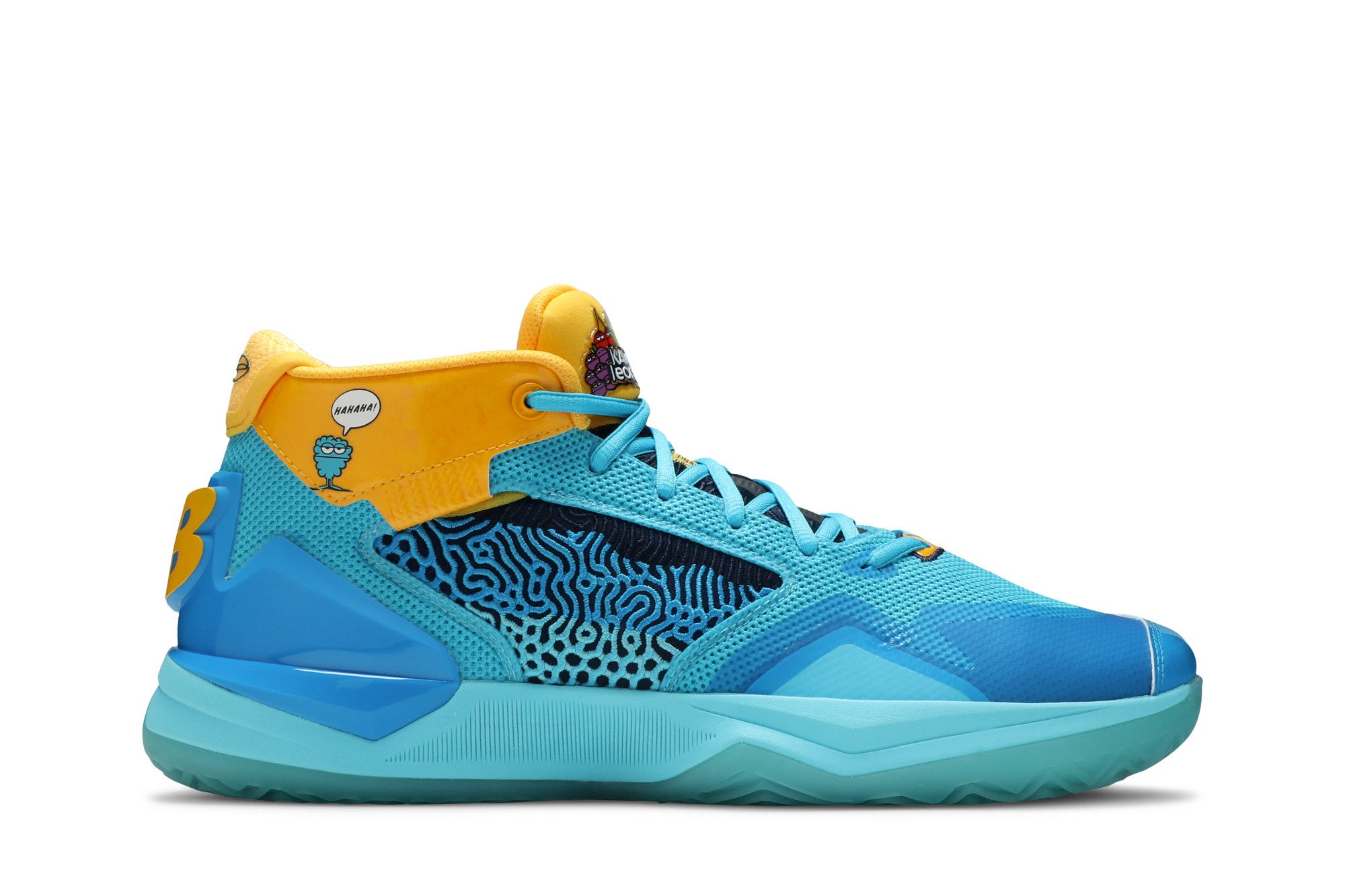 Buy Jolly Rancher x New Balance KAWHI 'Blue Raspberry' - BBKLSJR1