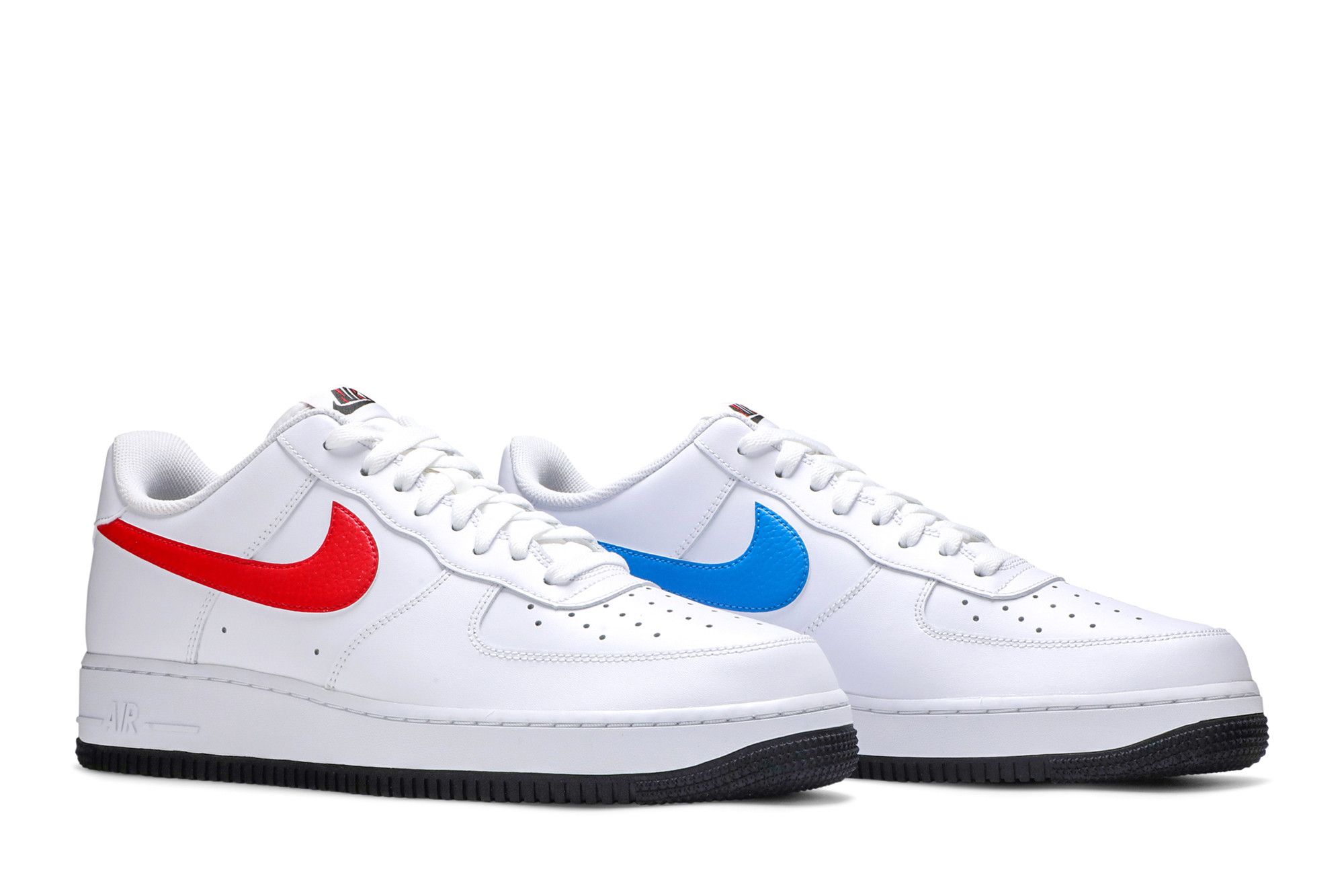 af1 mismatched swoosh