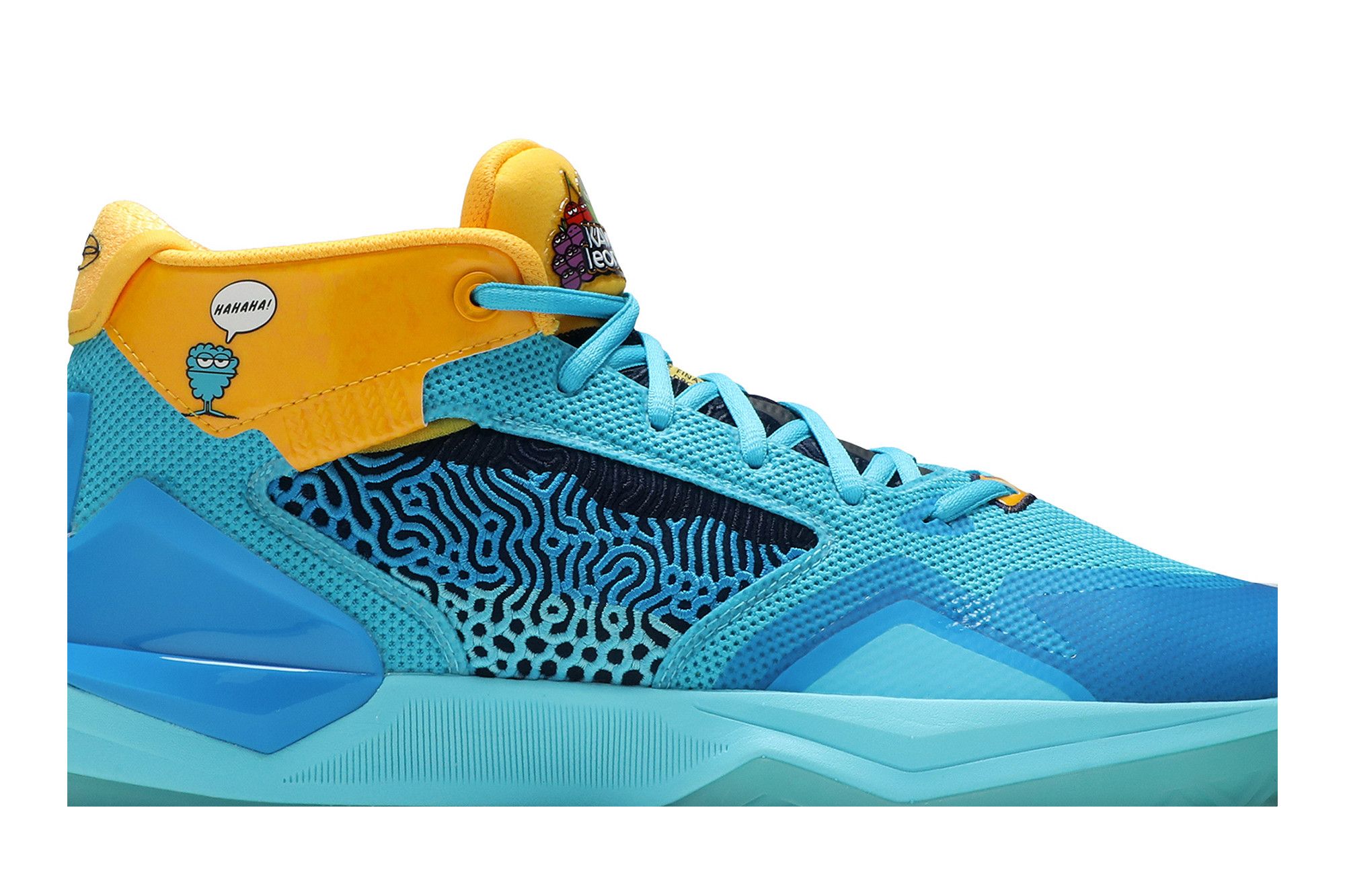 Kawhi blue new balance top