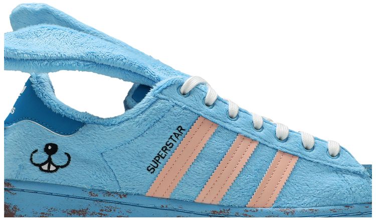 Melting Sadness x adidas Superstar Bunny