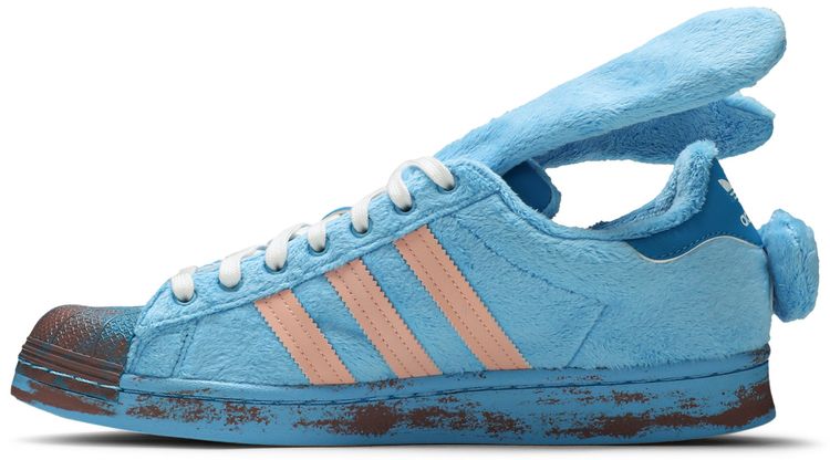 Melting Sadness x adidas Superstar Bunny