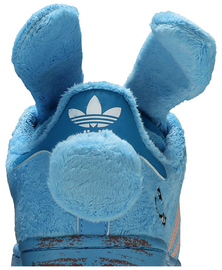 Melting Sadness x adidas Superstar Bunny