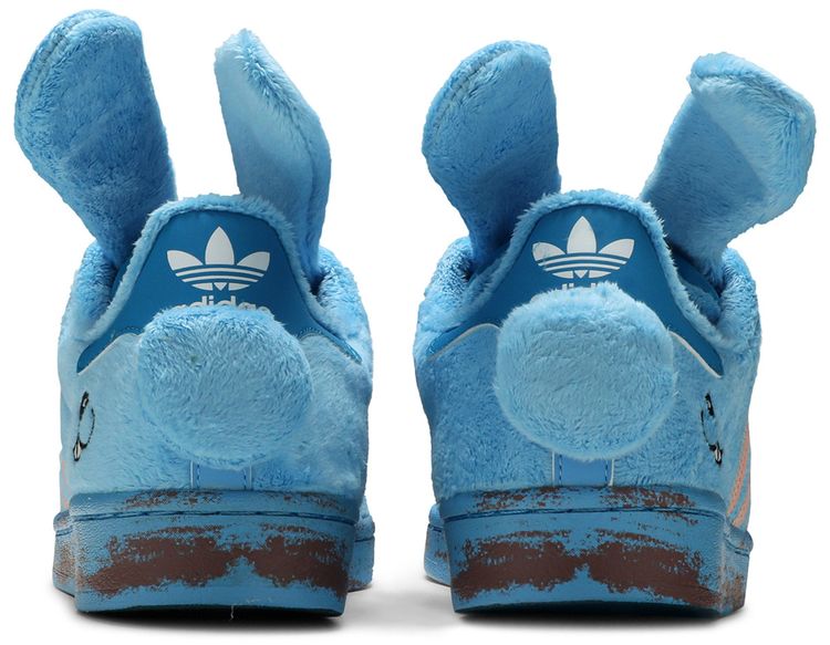 Melting Sadness x adidas Superstar Bunny