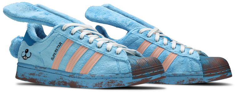 Melting Sadness x adidas Superstar Bunny
