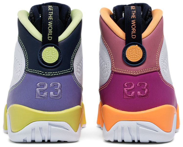 Wmns Air Jordan 9 Retro Change The World