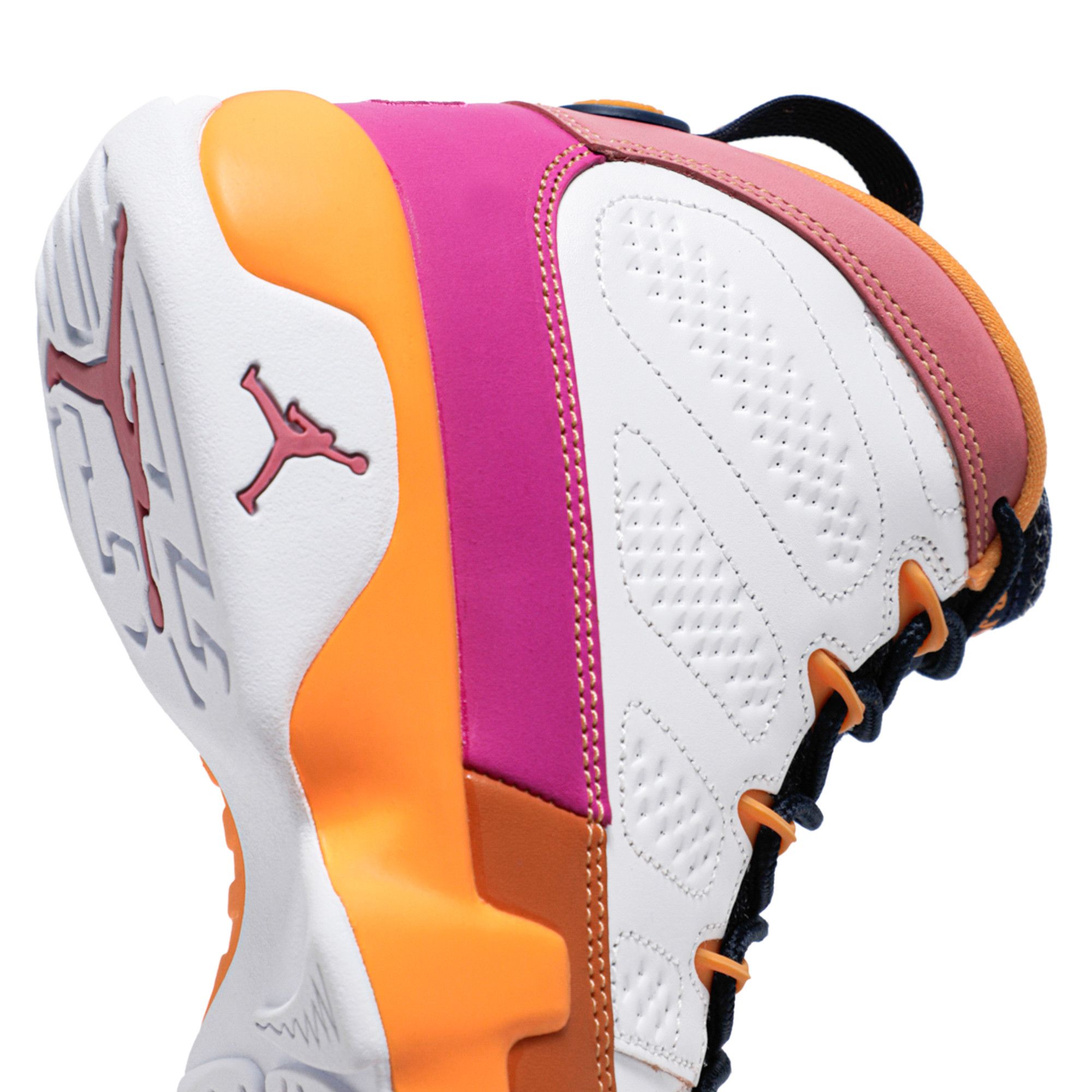 Peach jordan 9 online