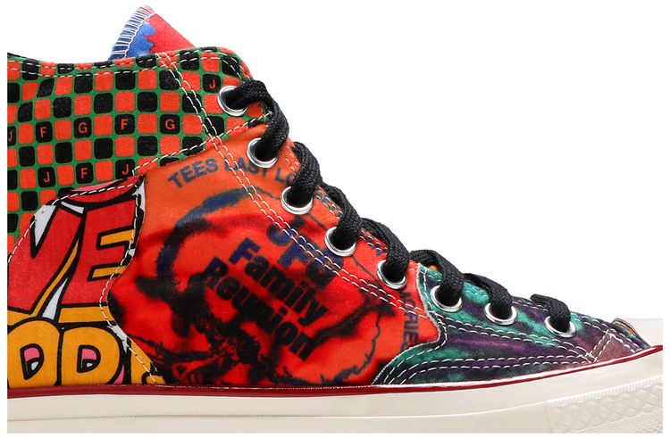 Converse Joe Freshgoods x Chuck 70 High JFG Graphic Tee Collage