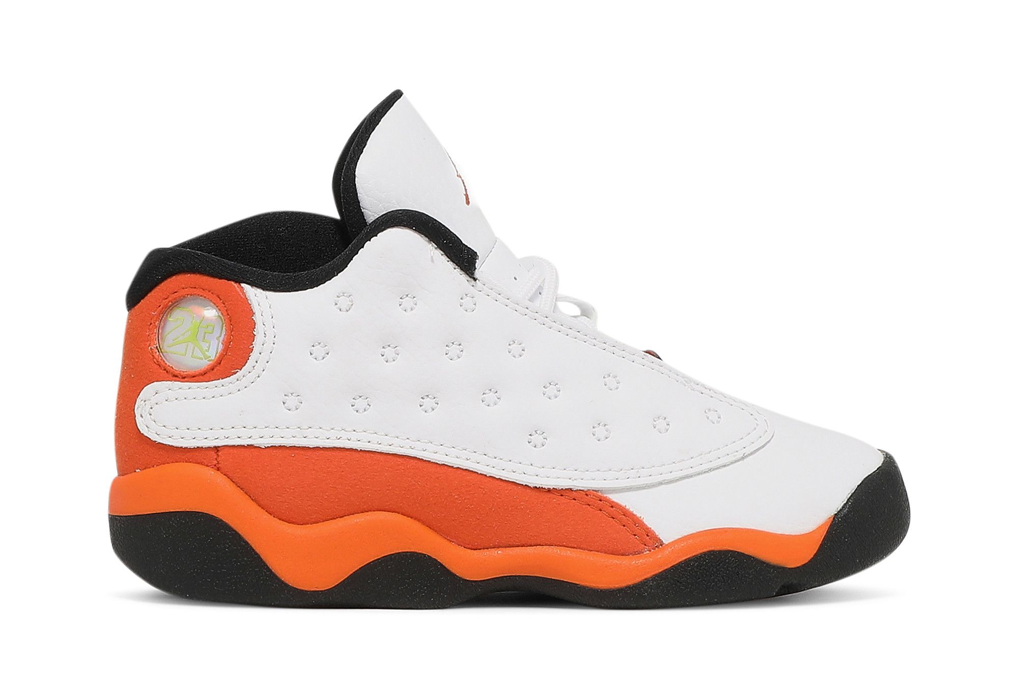 Orange and black jordan 13 2025