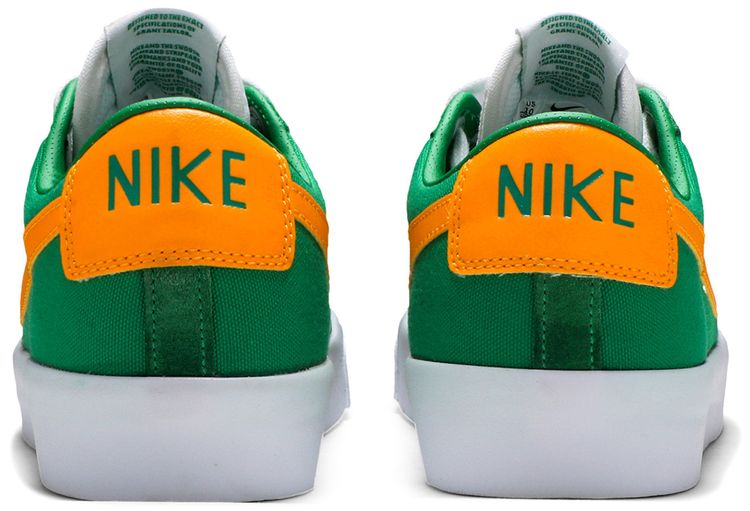 Nike Zoom Blazer Low Pro GT SB Lucky Green Gold