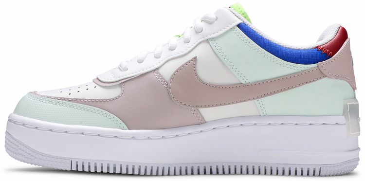 Nike Wmns Air Force 1 Shadow SE Pixel Swoosh   Barely Green