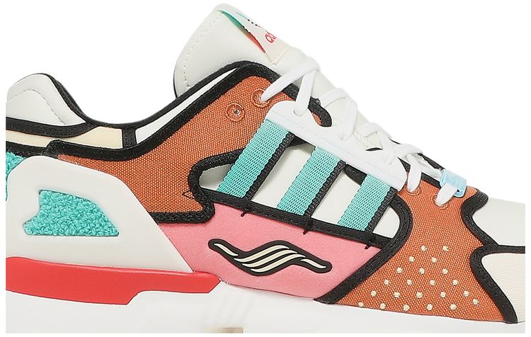 The Simpsons x adidas ZX 10000 A ZX Series Krusty Burger
