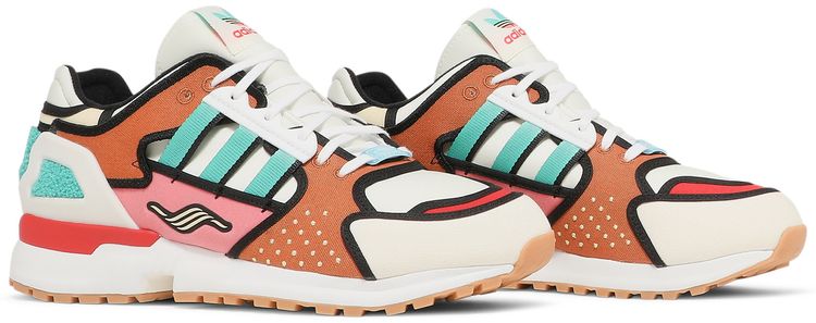 The Simpsons x adidas ZX 10000 A ZX Series Krusty Burger