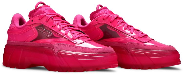 Cardi B x Reebok Wmns Club C Dynamic Pink