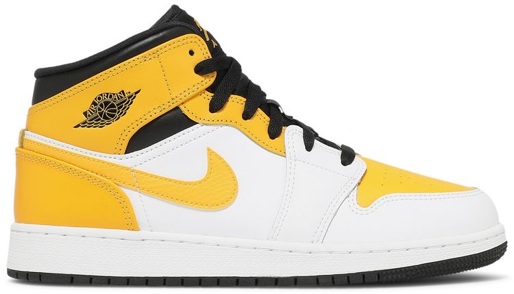 Air Jordan 1 Mid GS University Gold
