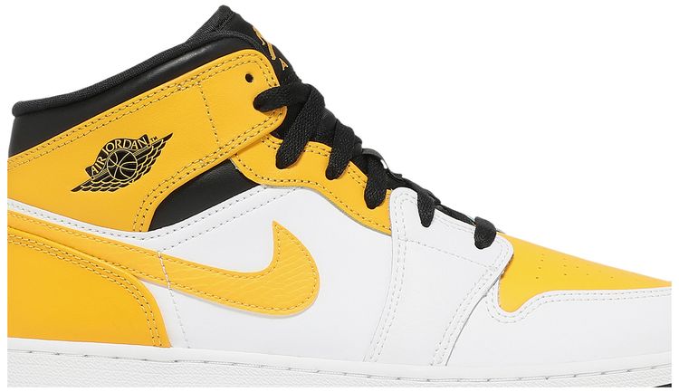 Air Jordan 1 Mid GS University Gold