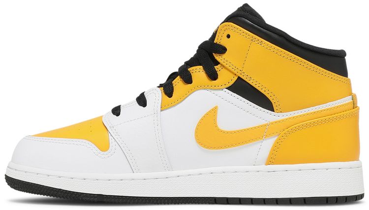 Air Jordan 1 Mid GS University Gold