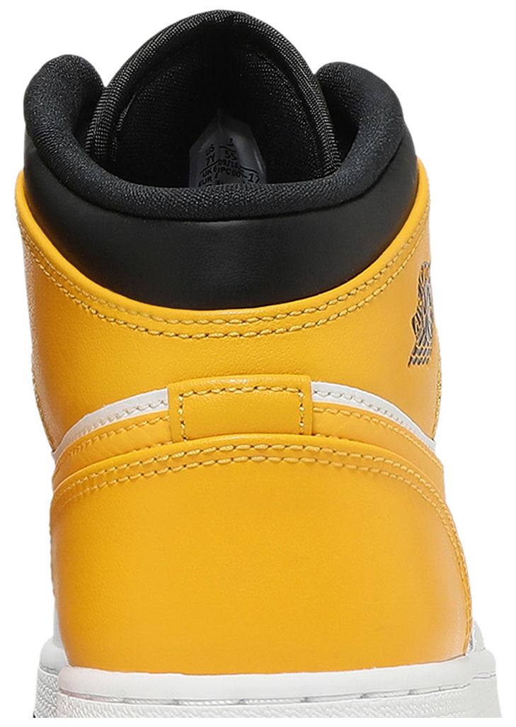 Air Jordan 1 Mid GS University Gold