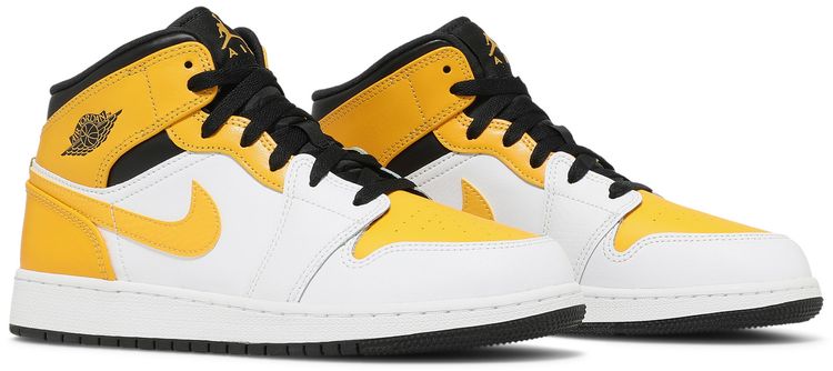 Air Jordan 1 Mid GS University Gold