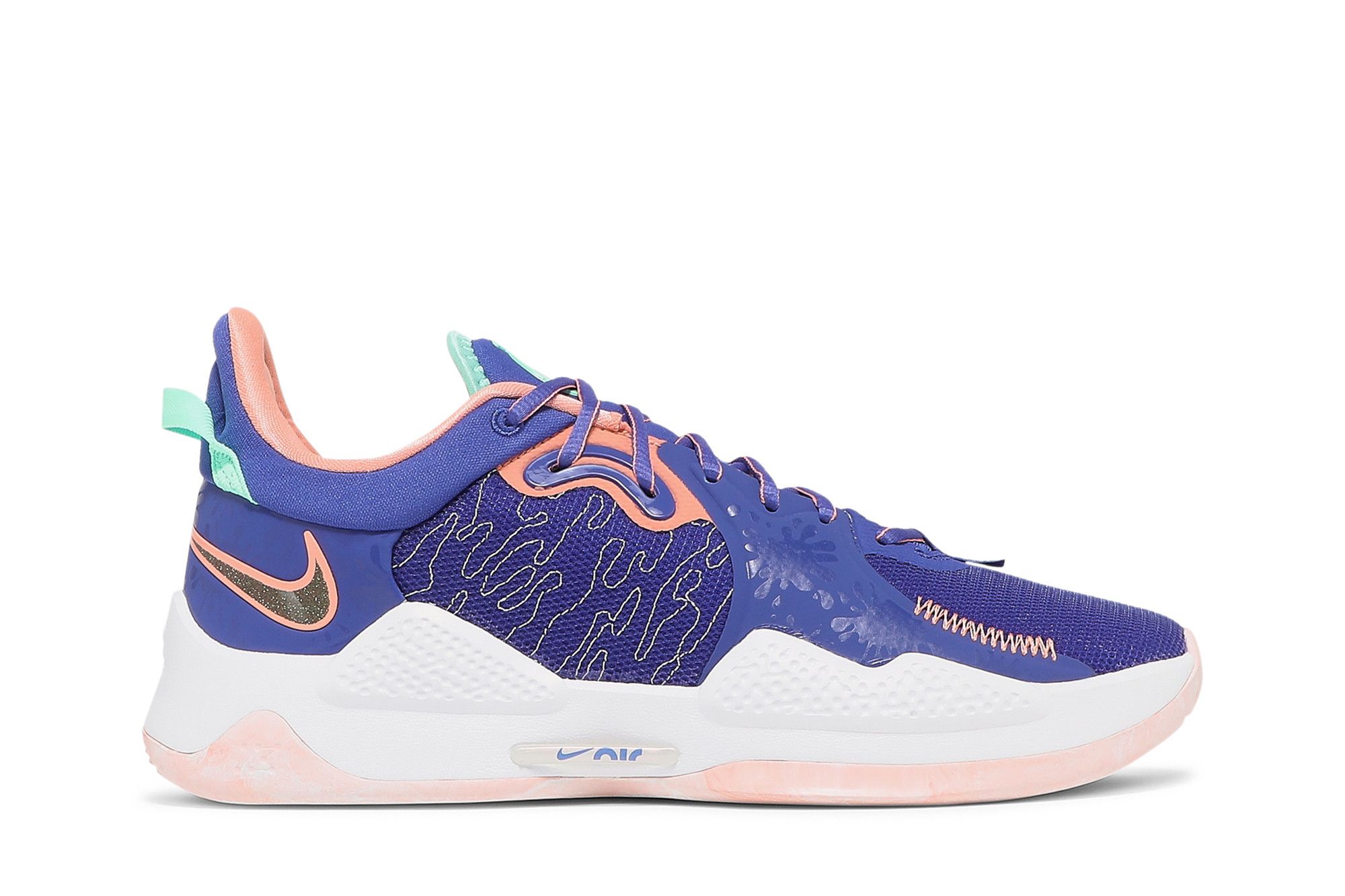 Buy Nike PG 5 'LA Drip' - CW3143 400 | GOAT