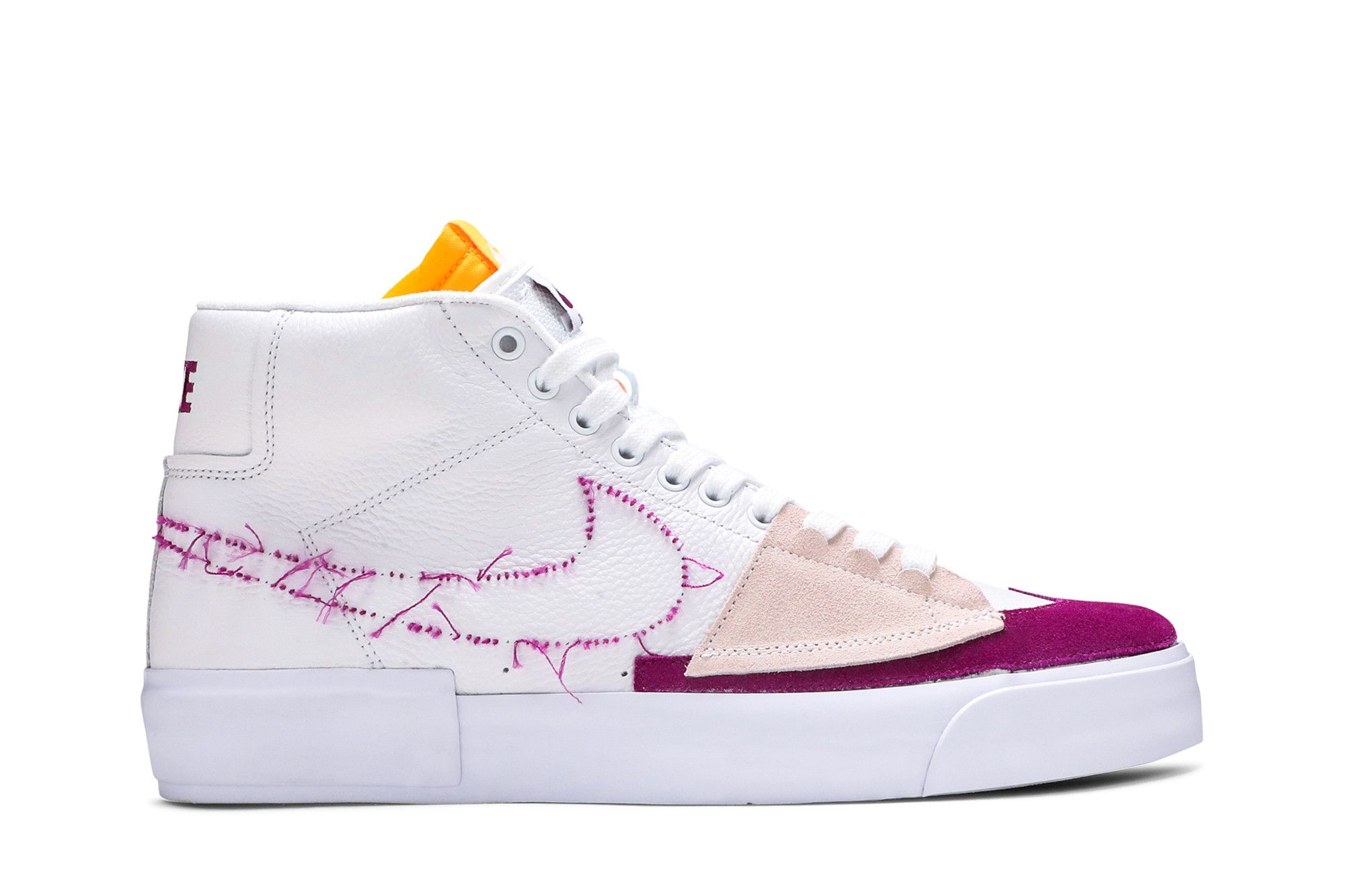 First Look: Nike SB Blazer Mid Edge â€œPurple and Goldâ