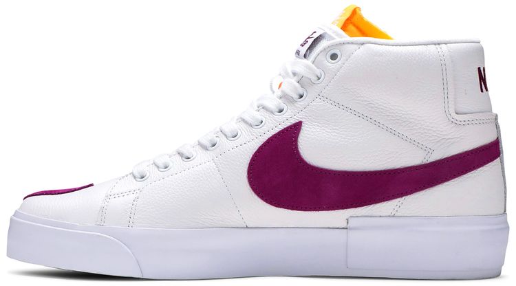 Nike Zoom Blazer Mid Edge SB White Viotech